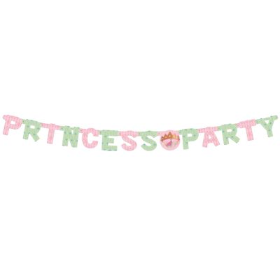 Haza Witbaard Letterguirlande princess party