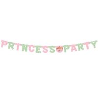 Haza Witbaard Letterguirlande princess party