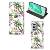 OnePlus 9 Pro | Hoesje maken | Flamingo Palms