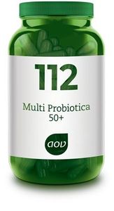 112 Multi probiotica 50+