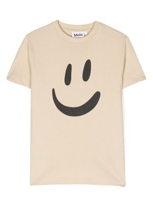 Molo t-shirt Roxo à imprimé graphique - Tons neutres