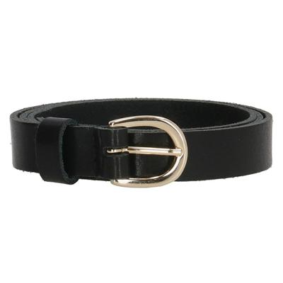 Hide & Stitches Riem El Paso 2 cm Zwart