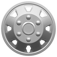Wieldoppenset Utah II 16-inch zilver (Bolle Velgen) PP5526