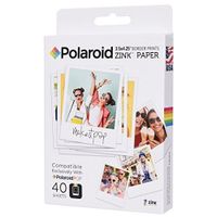 Polaroid Zink Papier 3.5x4.25 40 vel - thumbnail