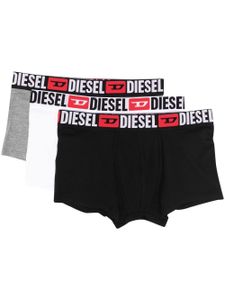 Diesel lot de trois boxers Umbx-Damien - Noir