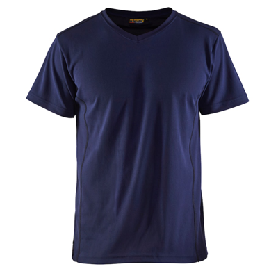 Blåkläder UV T-Shirt 33231051-8900 | Marineblauw | Maat XL - 7330509420805