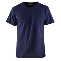 Blåkläder UV T-Shirt 33231051-8900 | Marineblauw | Maat XL - 7330509420799