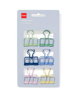 HEMA Papierklemmen Groot - 6 Stuks