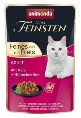 ANIMONDA vom Feinsten Kalf - nat kattenvoer - 85 g