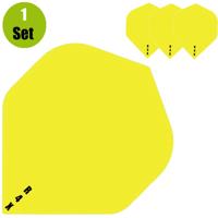 Ruthless Ruthless R4X Dartflights - Geel