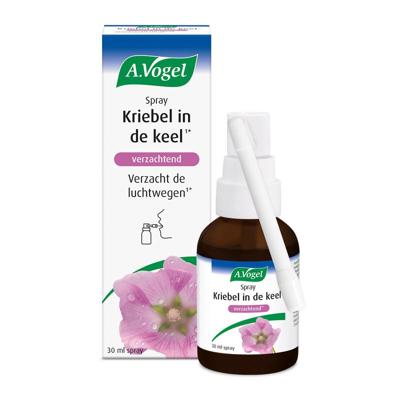 A Vogel Hoestspray droge hoest en kriebelhoest