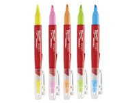 Milwaukee Accessoires INKZALL Markers Flou Gekleurd - 5pc. - 48223206 - 48223206