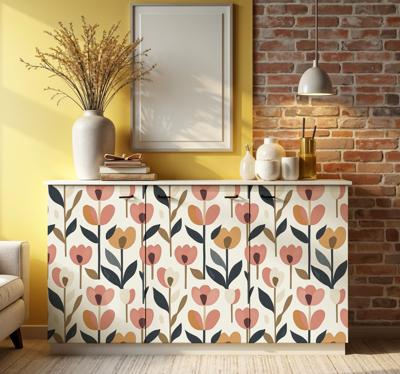 Tulpen kast stickers