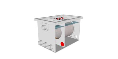Red Label AquaKing Red Label Drum Filter 30/35 XL