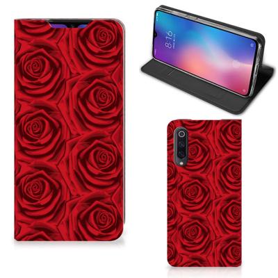 Xiaomi Mi 9 Smart Cover Red Roses Xiaomi Mi 9 Smart Cover Red Roses