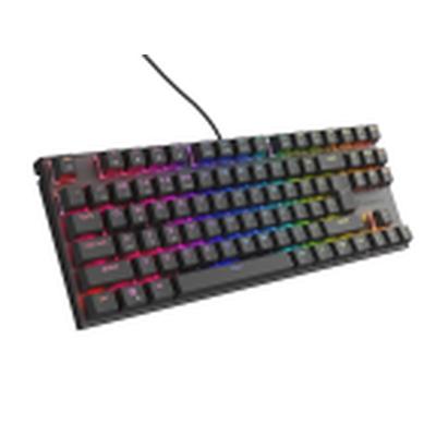 Toetsenbord Genesis NKG-2155 Zwart Qwerty Spaans