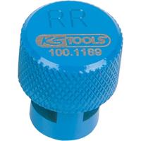 KS Tools 100.1189 RDKS / TPMS bandenontluchter, blauw, rechts achter KS Tools 100.1189 RDKS / TPMS bandenontluchter, blauw, rechts achter