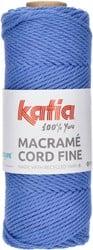 Katia Macramé Cord Fine 210 Blauw