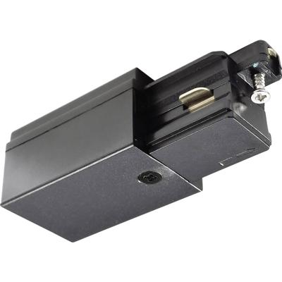 Deko Light 720007 D One 230V-railsysteemcomponenten Voeding Zwart