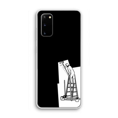 Musketon Painter: Samsung Galaxy S20 Transparant Hoesje