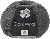 Lana Grossa Cool Wool 412 Dark Gray Mottled