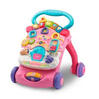 VTech Baby roze loopwagen - thumbnail