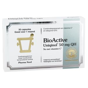 BioActive Uniqinol 50 mg QH