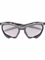 Oakley lunettes de soleil Plazma à monture carrée - Gris - thumbnail