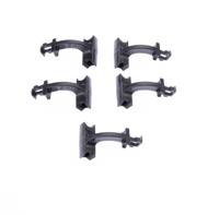 Domino houder spacer black