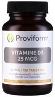 Vitamine D3 25mcg (1000IE) 150 Tabletten