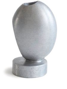 Origin Made bougeoir Poise en aluminium - Argent