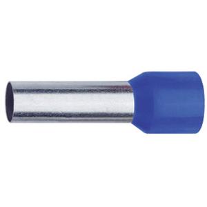 Klauke 4738 Adereindhulzen 2.5 mm² Deels geïsoleerd Blauw 1000 stuk(s)