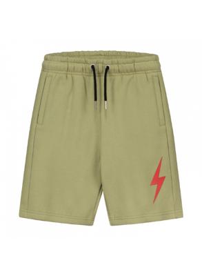 RckstrSweatShortKIDS HS Soft Army
