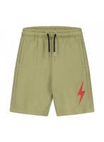 RckstrSweatShortKIDS HS Soft Army