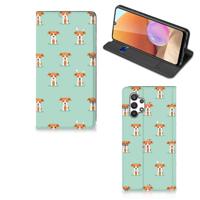 Samsung Galaxy A32 4G | A32 5G Enterprise Editie | Hoesje maken | Pups