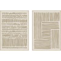 Canvas Home ESPRIT polyestyreen Canvas 103 x 4,5 x 143 cm