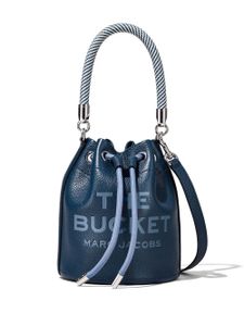 Marc Jacobs sac seau The Bucket - Bleu