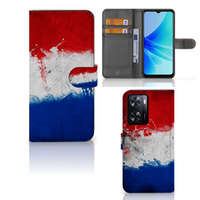 PPO A57 | A57s | A77 4G Bookstyle Case Nederland - thumbnail