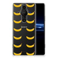 Sony Xperia Pro-I | Siliconen Case | Banana