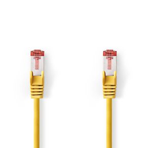 CAT6 S/FTP-Netwerkkabel | RJ45 Male - RJ45 Male | 2,0 m | Geel