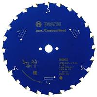 Bosch Accessories Expert for Construct Wood 2608644138 Cirkelzaagblad 184 x 16 x 1.3 mm Aantal tanden: 24 1 stuk(s) - thumbnail