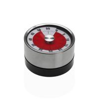 Keukentimer Versa 6,5 x 3,5 x 6,5 cm Rood