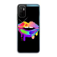 Lip Palette: Xiaomi Poco M3 Pro 5G Transparant Hoesje