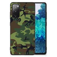 Samsung Galaxy S20 FE Back Case Army Dark