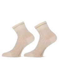 MarcMarcs Sammy sokken 2-pack cream Textiel Unisex MarcMarcs Sammy sokken 2-pack cream Textiel Unisex