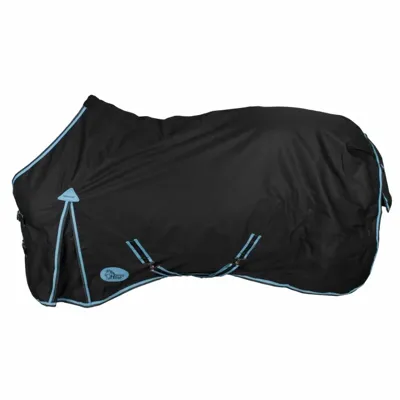 Harrys Horse Thor fleece outdoordeken zwart maat:175