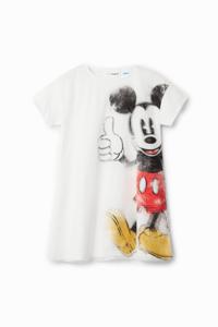 Jurk met Mickey Mouse - WHITE - 9/10