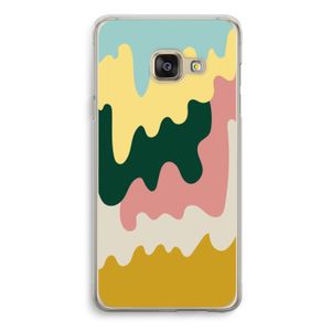Baar B: Samsung Galaxy A3 (2016) Transparant Hoesje