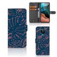 Xiaomi Poco F2 Pro Hoesje Palm Leaves Xiaomi Poco F2 Pro Hoesje Palm Leaves