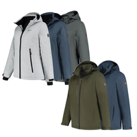 Travelin' Gevoerde Waterdichte Jas - thumbnail